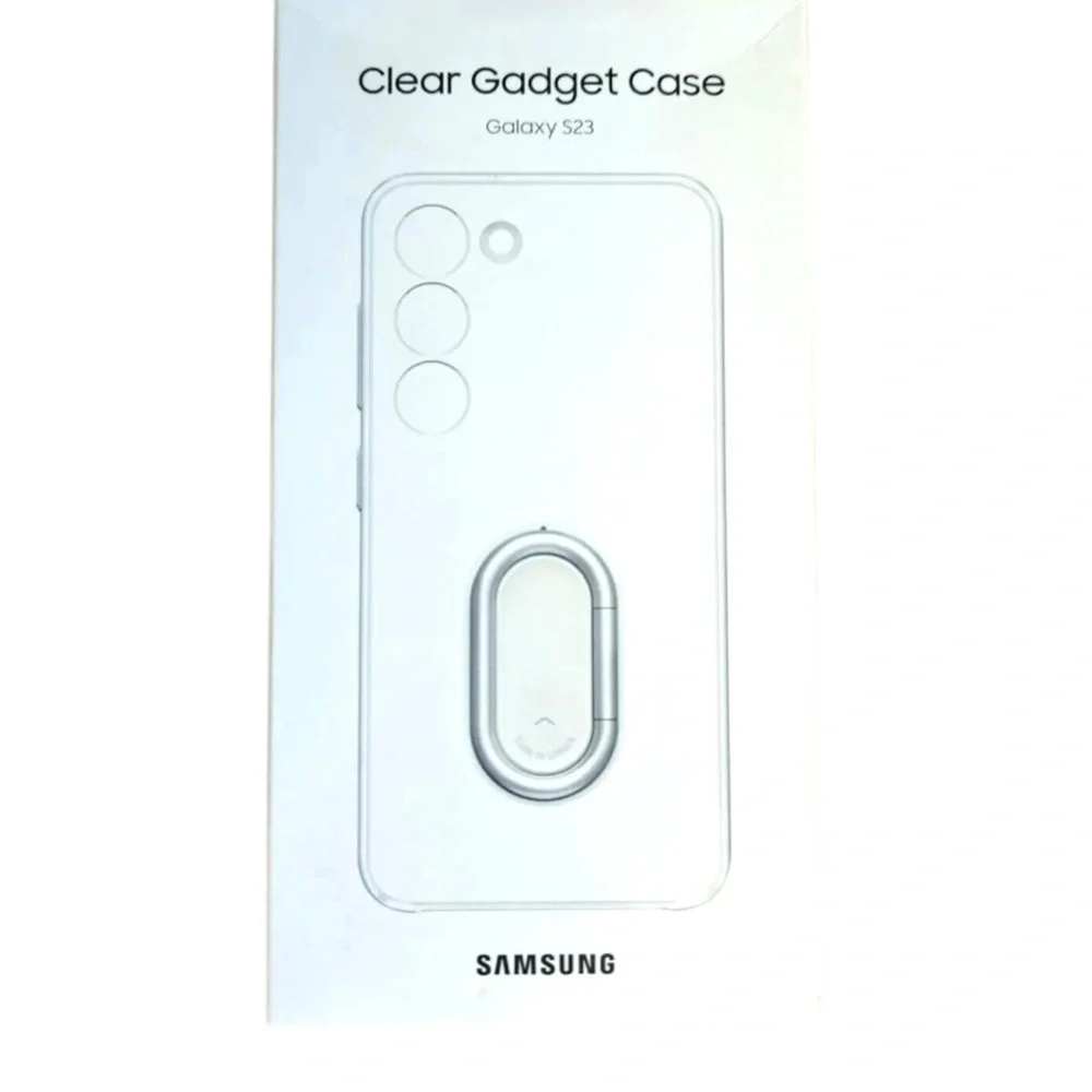 GENUINE Samsung Clear Gadget Cover Case Galaxy S23+ Plus